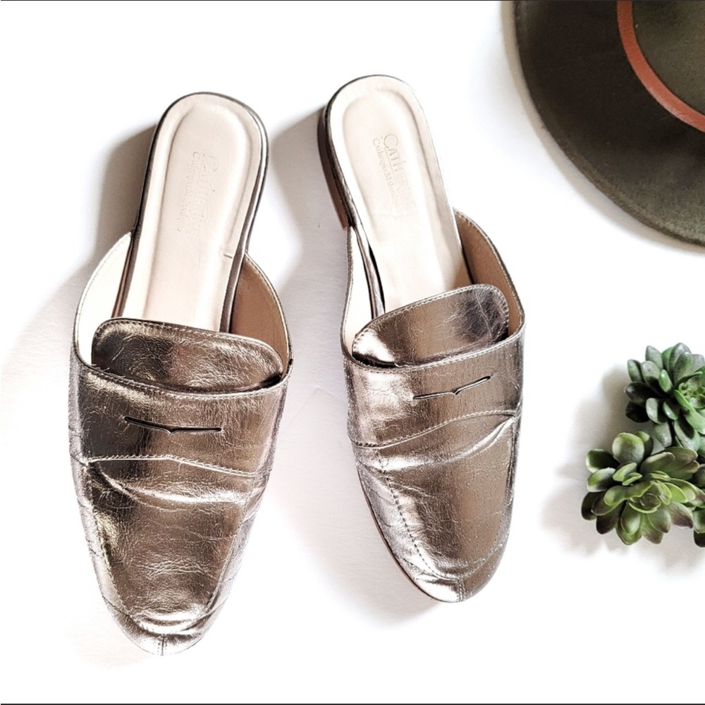Catherine Malandrino Tuxedo Shoes - Picture 1 of 6